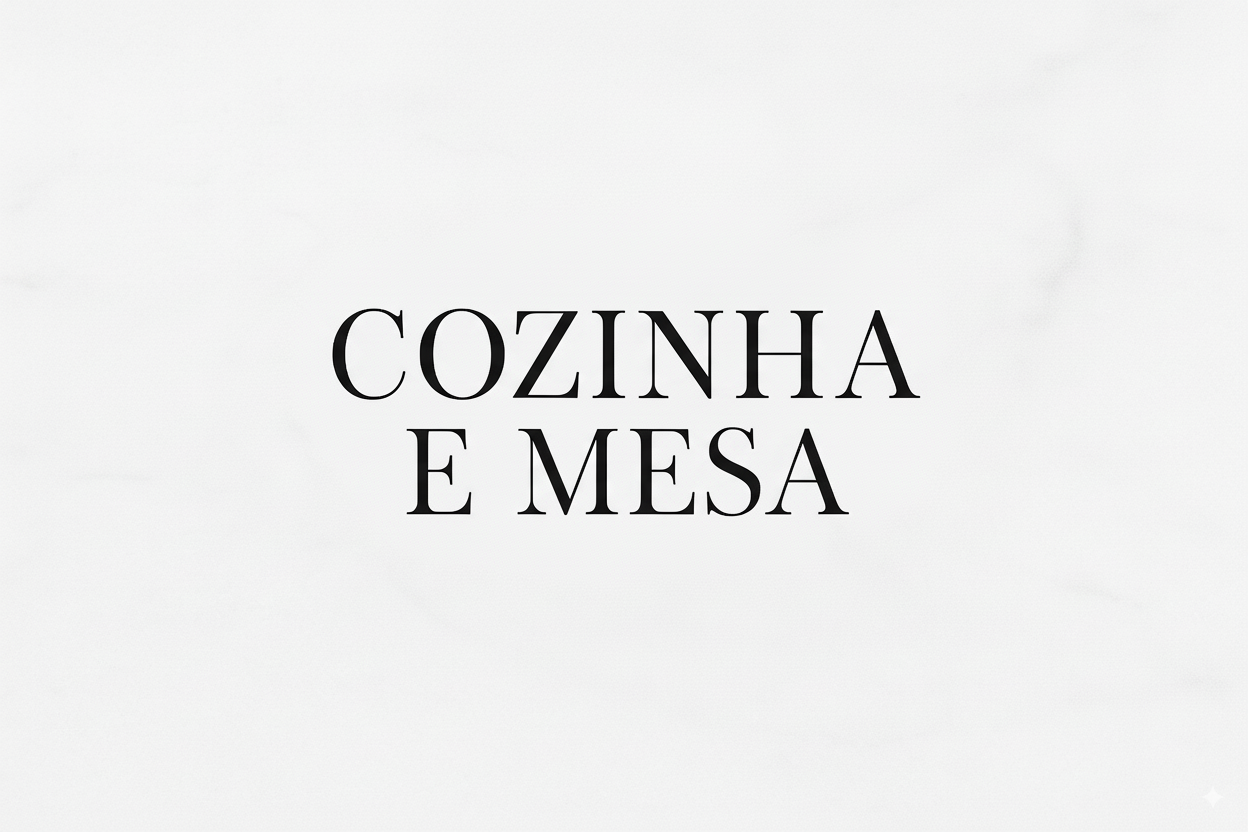 Artigos de mesa